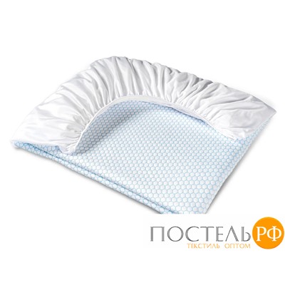 MedSleep FRESH SLEEP Наматрасник-чехол защитный 90х200/30 (см), 1 пр.,микрофибра CoolTouch; 330г/м2