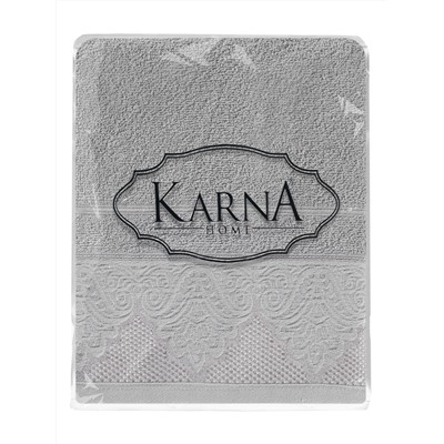 Полотенце махровое "KARNA" жаккард SIESTA (70x140) см 1/1
