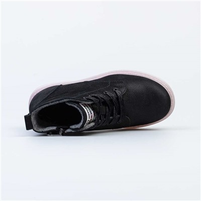 552259-31 черный ботинки дошкольно-школьные Нат. кожа