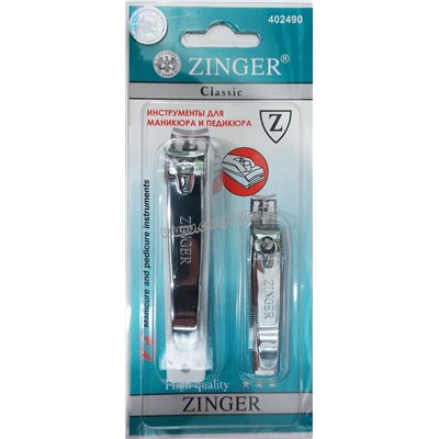 Клиппер Zinger zo-SLN-604-C3 + zo-SLN-603 набор для маникюра