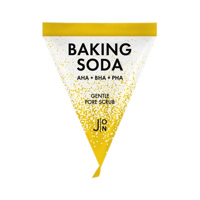 J:ON BAKING SODA НАБОР Скраб-пилинг для лица СОДОВЫЙ Baking Soda Gentle Pore Scrub, 20 шт * 5гр