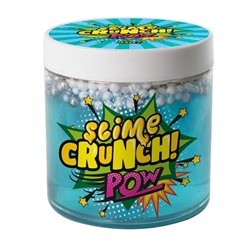 Игрушка ТМ «Slime» Crunch-slime Pow с ароматом конфет и фруктов 450г