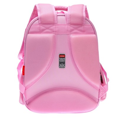 Рюкзак каркасный Hatber Ergonomic Plus Meow, 38 х 29 х 16 см, розовый