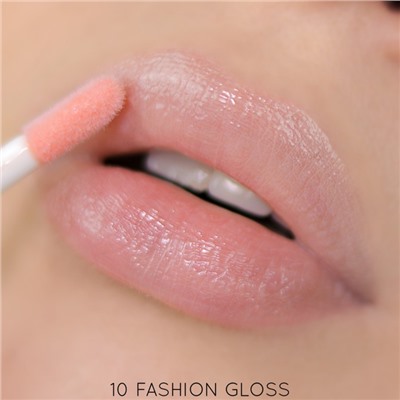 Блеск для губ Relouis "Fashion Gloss" с зеркальным эффектом № 10 Соблазн Бали