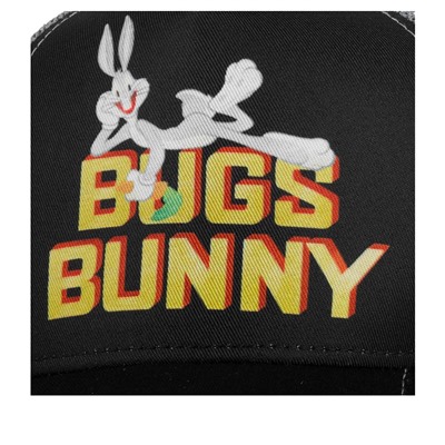 Бейсболка с сеточкой CAPSLAB арт. CL/LOO5/1/BUN1 Looney Tunes Bugs Bunny (черный)