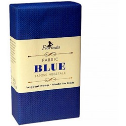 FLORINDA мыло Fabric blue / Синий бархат 200 г