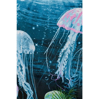 Полотенце пляжное Медузы