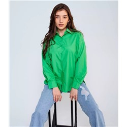Рубашка #КТ31603, зеленый