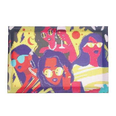 Алмазная мозаика с полным заполнением на подрамнике «Вечеринка», 20 × 30 см
