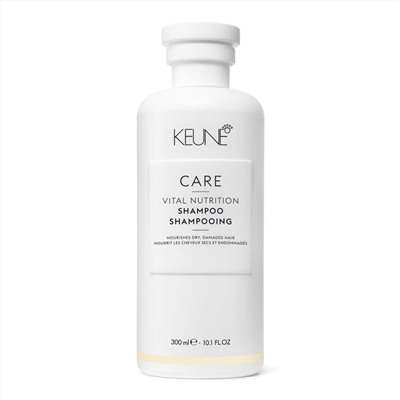 KEUNE CARE Vital Nutrition Shampoo 300 мл