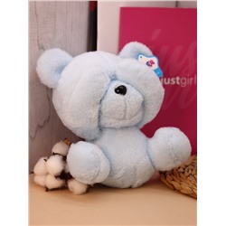 Мягкая игрушка "Plush bear", blue, 20 см