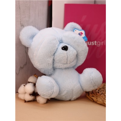 Мягкая игрушка "Plush bear", blue, 20 см