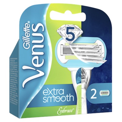 Gillette VENUS Embrace (2 шт) RusPack orig