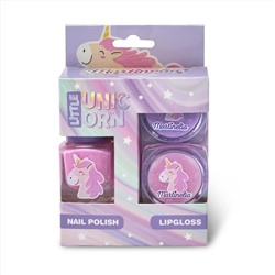 Набор из лака для ногтей и блесков для губ Martinelia Little Unicorn 24130
