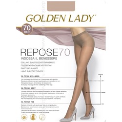 Колготки женские Repose 70 Дроп Golden Lady