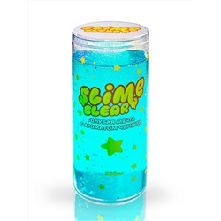 Слайм Clear-slime "Голубая мечта" с ароматом черники, 250г