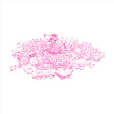 Yuxin 3D-Пазл "Туфелька" Розовый Crystal Puzzle