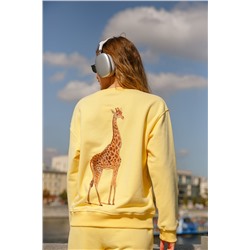Свитшот женский Giraffe
