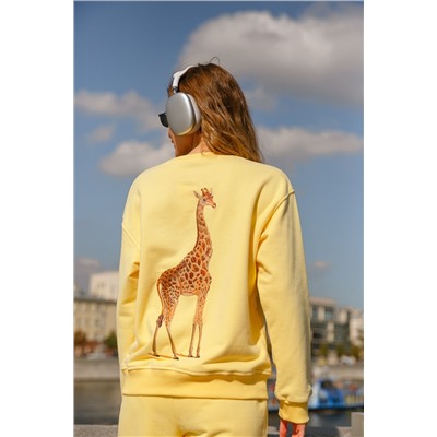 Свитшот женский Giraffe
