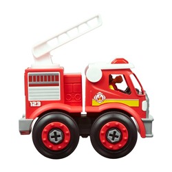 Машинка-конструктор Nikko City Service «Пожарная машина»
