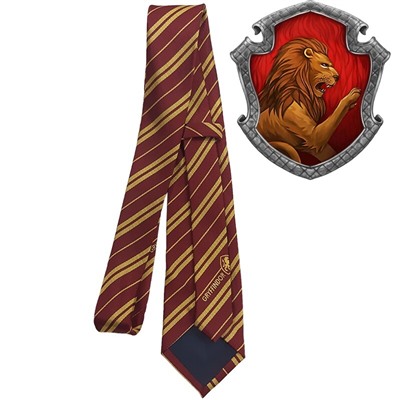 Гарри Поттер | Премиум галстук-виндзор факультета Гриффиндор