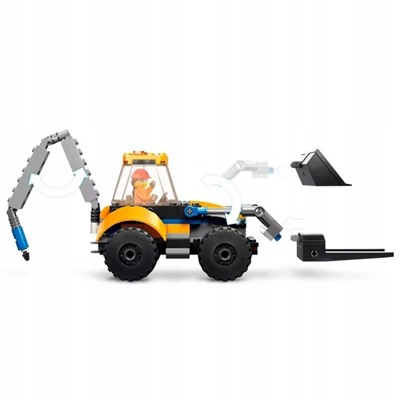 Конструктор Lego CITY «Строительный экскаватор», 60385