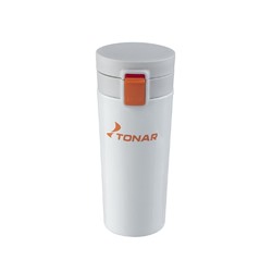 Термос-кружка (HS.TMК-01) 400ML белый TONAR