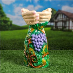 Садовая фигура-кашпо "Руки", керамика, 44 см