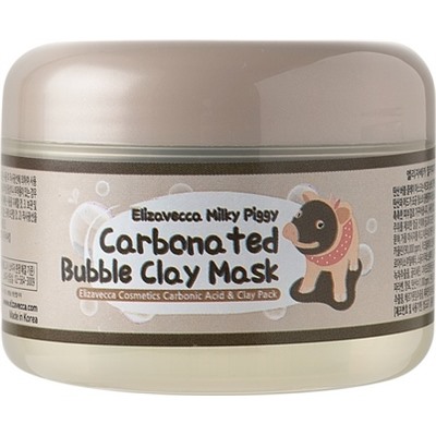 Пузырьковая маска для лица с глиной Milky Piggy Сarbonated Bubble Clay Mask, 100 г