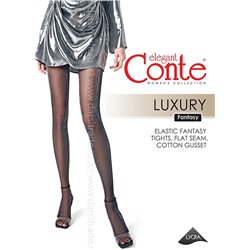 Колготки женские Fantasy Luxury Conte Дроп