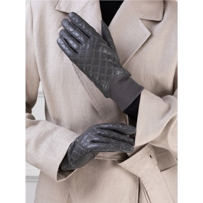 Перчатки женские 100% ш IS8591 grey
