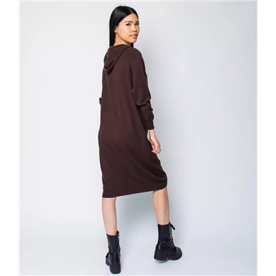 Платье #КТ22773, коричневый