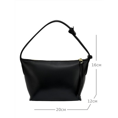 JS-9941-04 черная сумка женская (кожа) Jane's Story