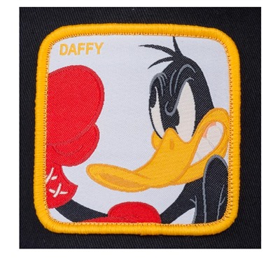 Бейсболка с сеточкой CAPSLAB арт. CL/LOO3/1/DUK2 Looney Tunes Daffy Duck (черный)