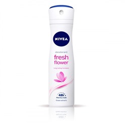 Nivea Deo спрей жен (80058) FRESH FLOWER 150мл