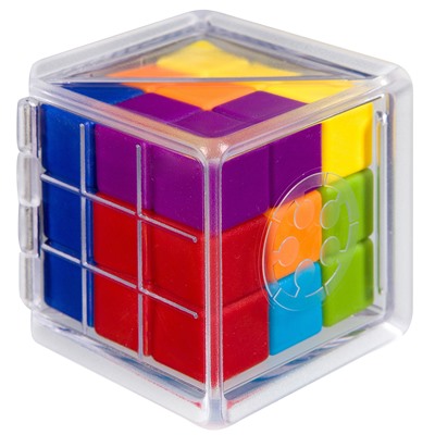 Bondibon IQ-Куб GO, Логическая игра