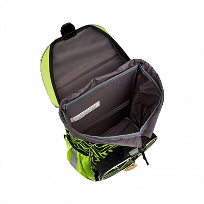 Ученический рюкзак с пластиковым дном ErichKrause® ErgoLine® 16L High Voltage