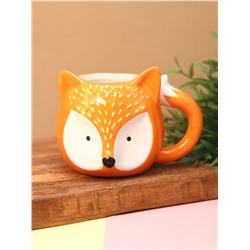 Кружка керамическая «Cute fox»