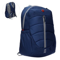 Рюкзак WENGER Engyz, 33 х 20 х 46 см, универсальный, синий