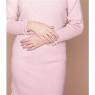 Платье #9190, розовый