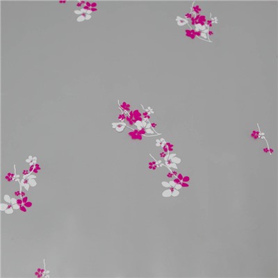 Пленка для цветов "Анютины глазки", 0,7 х 6 м, 40 мкм