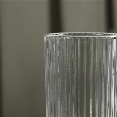 Бокал стеклянный для шампанского Magistro «Грани», 150 мл, 5,5×18,5 см, цвет прозрачный