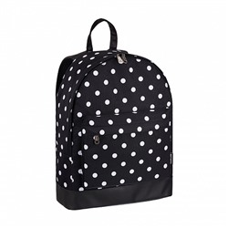 Рюкзак ErichKrause® StreetLine с отделением для ноутбука 17L Dots in Black