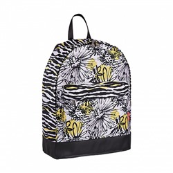 Рюкзак ErichKrause® StreetLine с отделением для ноутбука 17L Zebra Flower