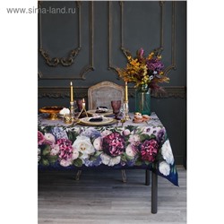 Набор столовый "Этель" Цветочный этюд, скатерть 180*150 см, салф. 40*40 см-8 шт, 100% хл