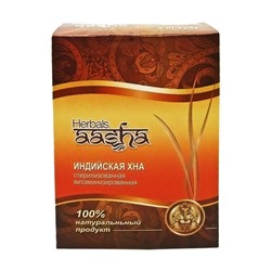 AASHA HERBALS Natural henna Хна натуральная 80г