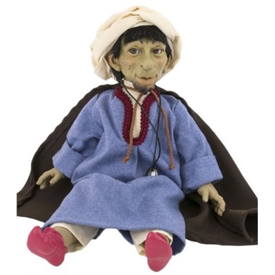 Кукла "Эльф Mahmoud", 38 см, арт. 40029