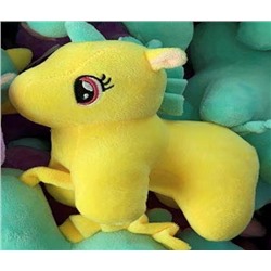 Мягкая игрушка "Sweet creature", yellow, 20 см