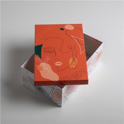 Набор подарочных коробок 3 в 1 «Стильный», 26 × 17 × 10‒32.5 × 20 × 12.5 см