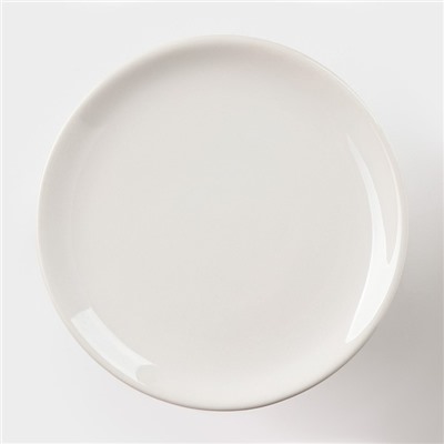Блюдо для пирожных «Зайка», 13×12×8 см, цвет белый